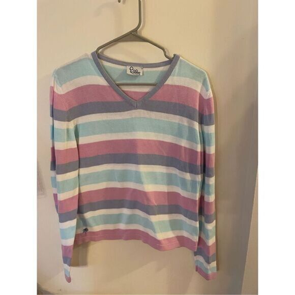 Lily Pulitzer Shirt (SZ M) - Picture 1 of 4